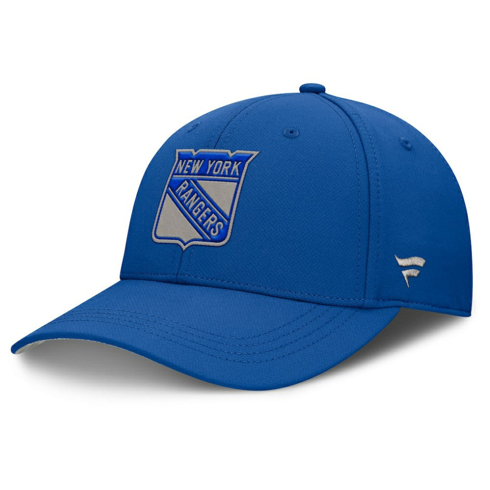 NHL New York Rangers Fanatics Homage Adjustable Hat