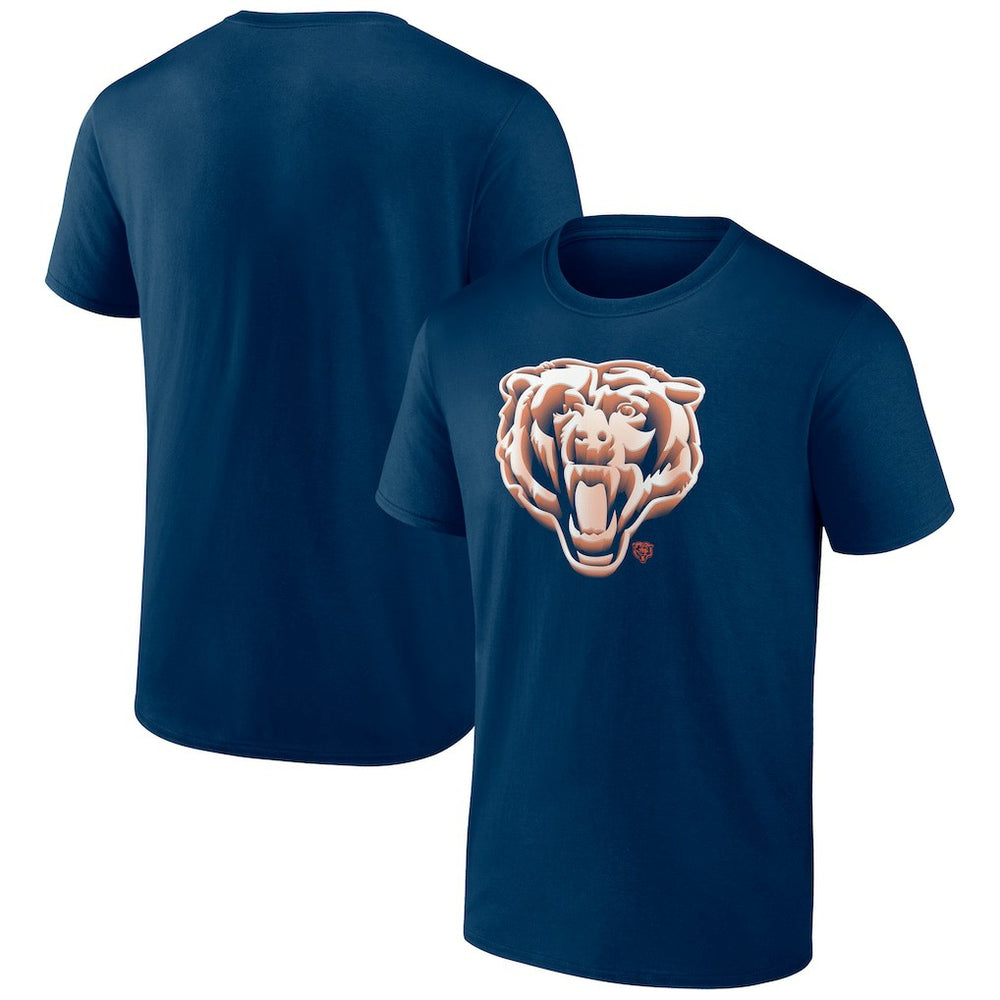 Chrome Dimension T-Shirt - Chicago Bears T-shirts