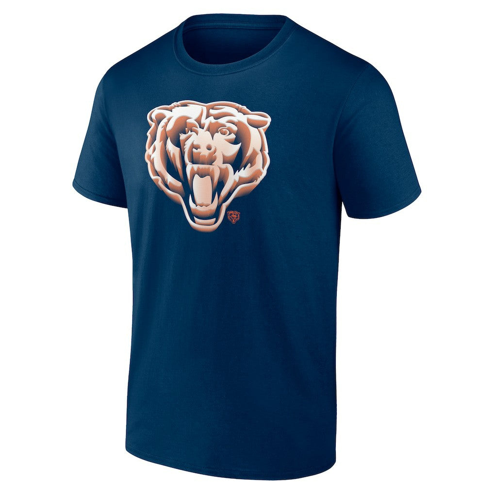 Chrome Dimension T-Shirt - Chicago Bears T-shirts