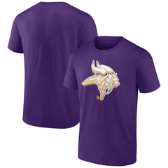 Chrome Dimension T-Shirt - Minnesota Vikings T-shirts
