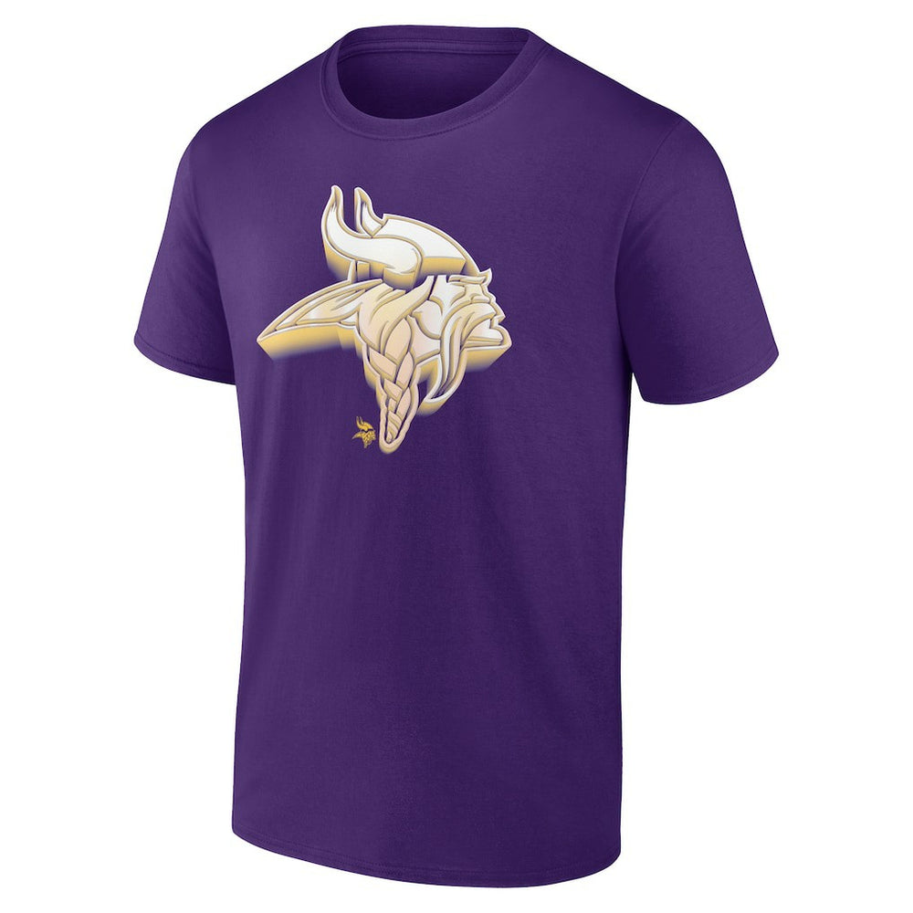 Chrome Dimension T-Shirt - Minnesota Vikings T-shirts
