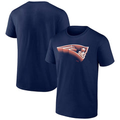Chrome Dimension T-Shirt - New England Patriots T-shirts