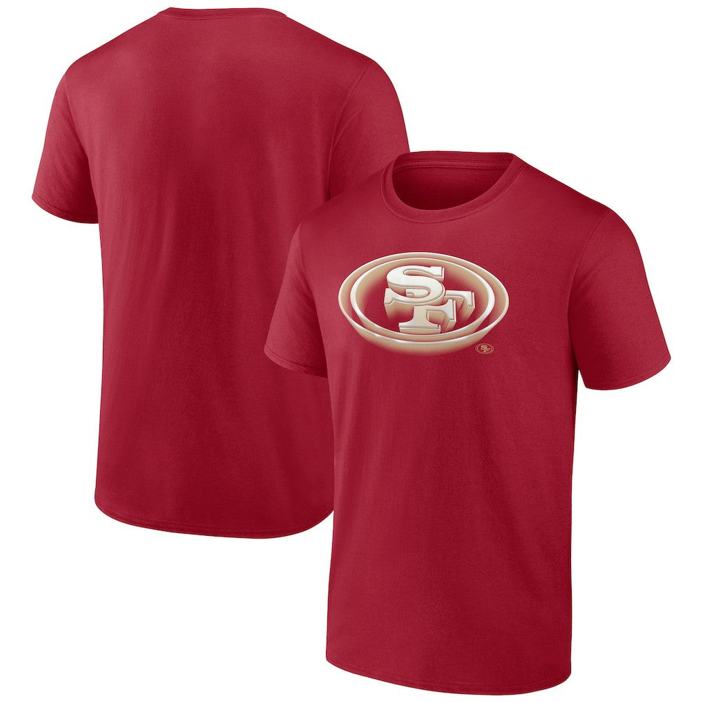 Chrome Dimension T-Shirt - San Francisco 49ers T-shirts