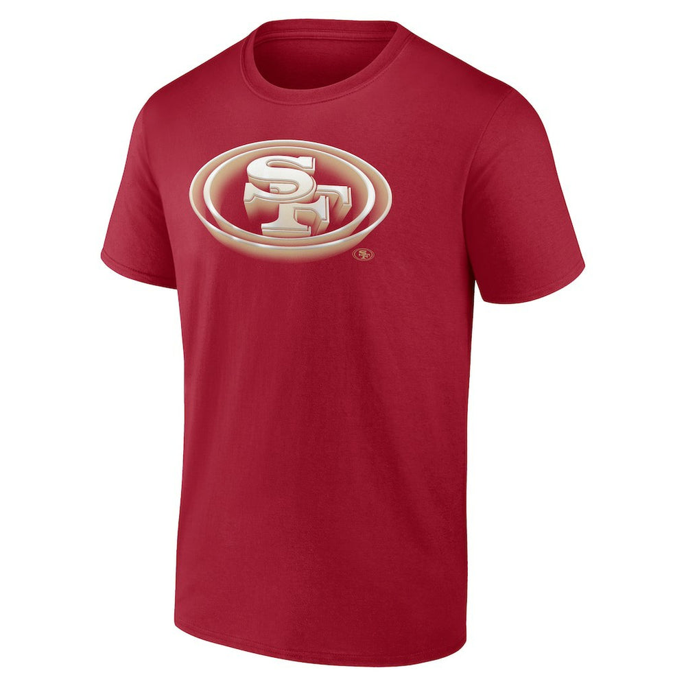 Chrome Dimension T-Shirt - San Francisco 49ers T-shirts