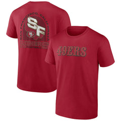 Home Field Advantage T-Shirt - San Francisco 49ers T-shirts