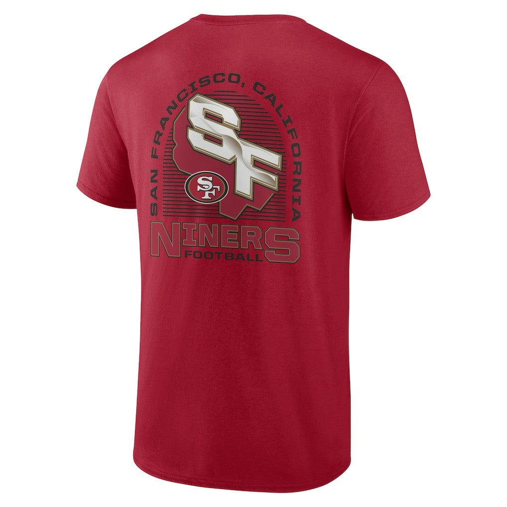 Home Field Advantage T-Shirt - San Francisco 49ers T-shirts
