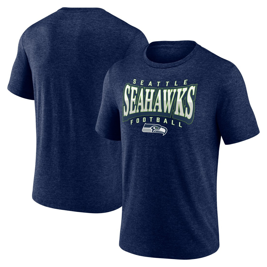 Divided Warp Tri-Blend T-Shirt - Seattle Seahawks T-shirts