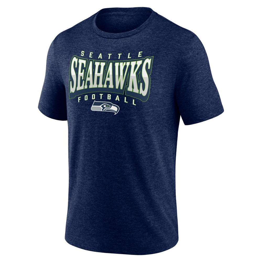 Divided Warp Tri-Blend T-Shirt - Seattle Seahawks T-shirts