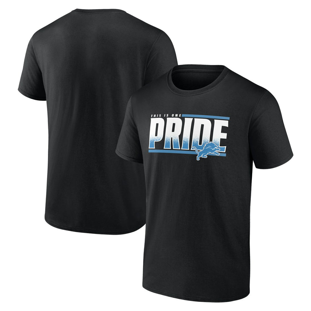 One Pride T-Shirt - Detroit Lions T-shirts
