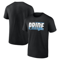 One Pride T-Shirt - Detroit Lions T-shirts