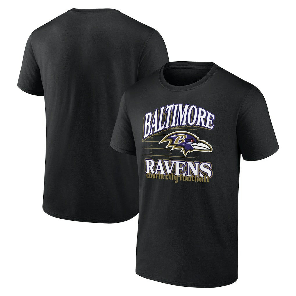Retro Gridiron T-Shirt - Baltimore Ravens T-shirts
