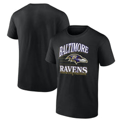 Retro Gridiron T-Shirt - Baltimore Ravens T-shirts