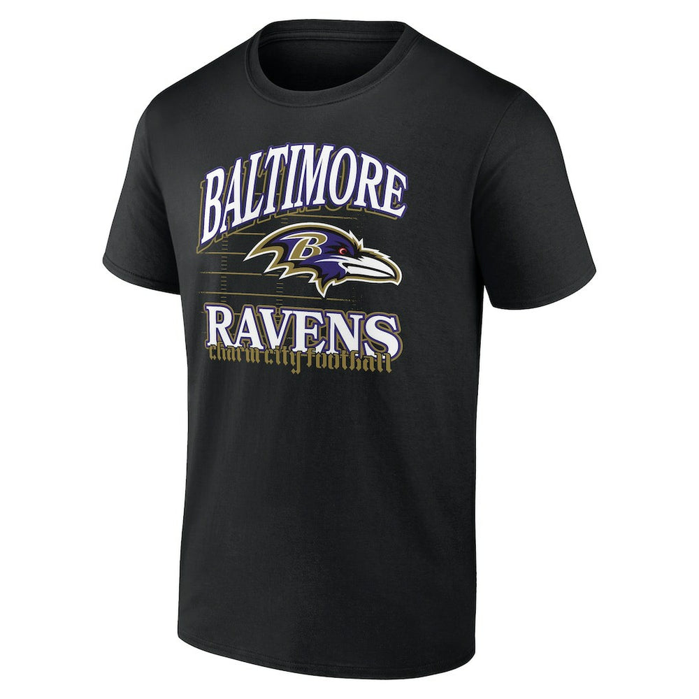 Retro Gridiron T-Shirt - Baltimore Ravens T-shirts