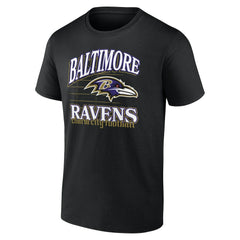 Retro Gridiron T-Shirt - Baltimore Ravens T-shirts