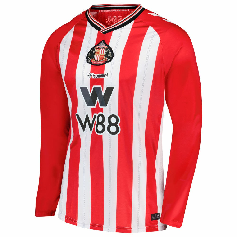 Sunderland Hummel Home Shirt 2025-26