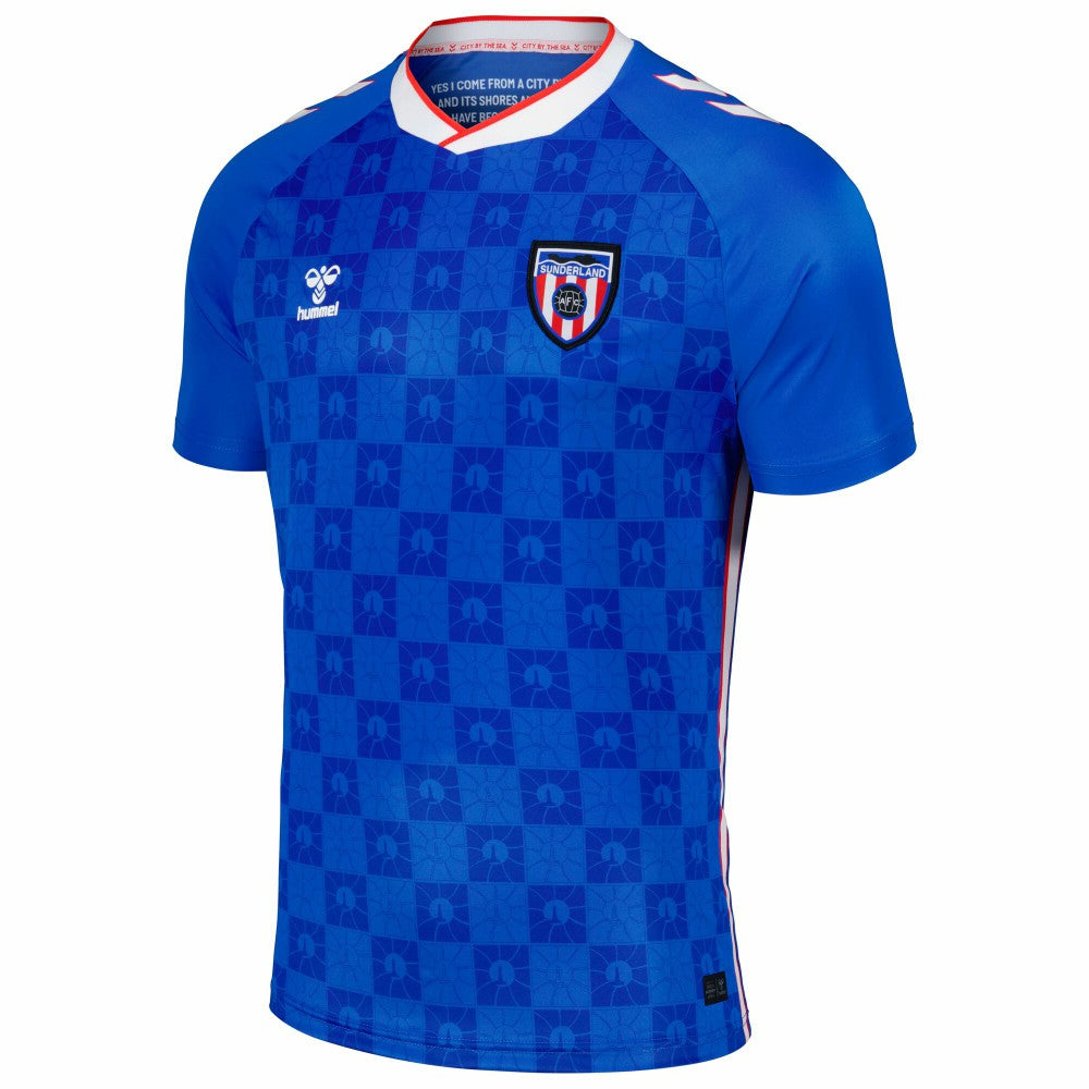 Sunderland Hummel Away Shirt 2025-26