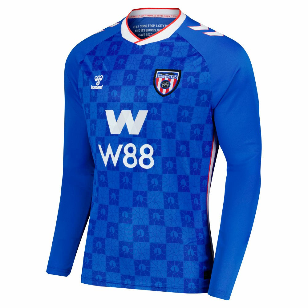 Sunderland Hummel Away Shirt 2025-26
