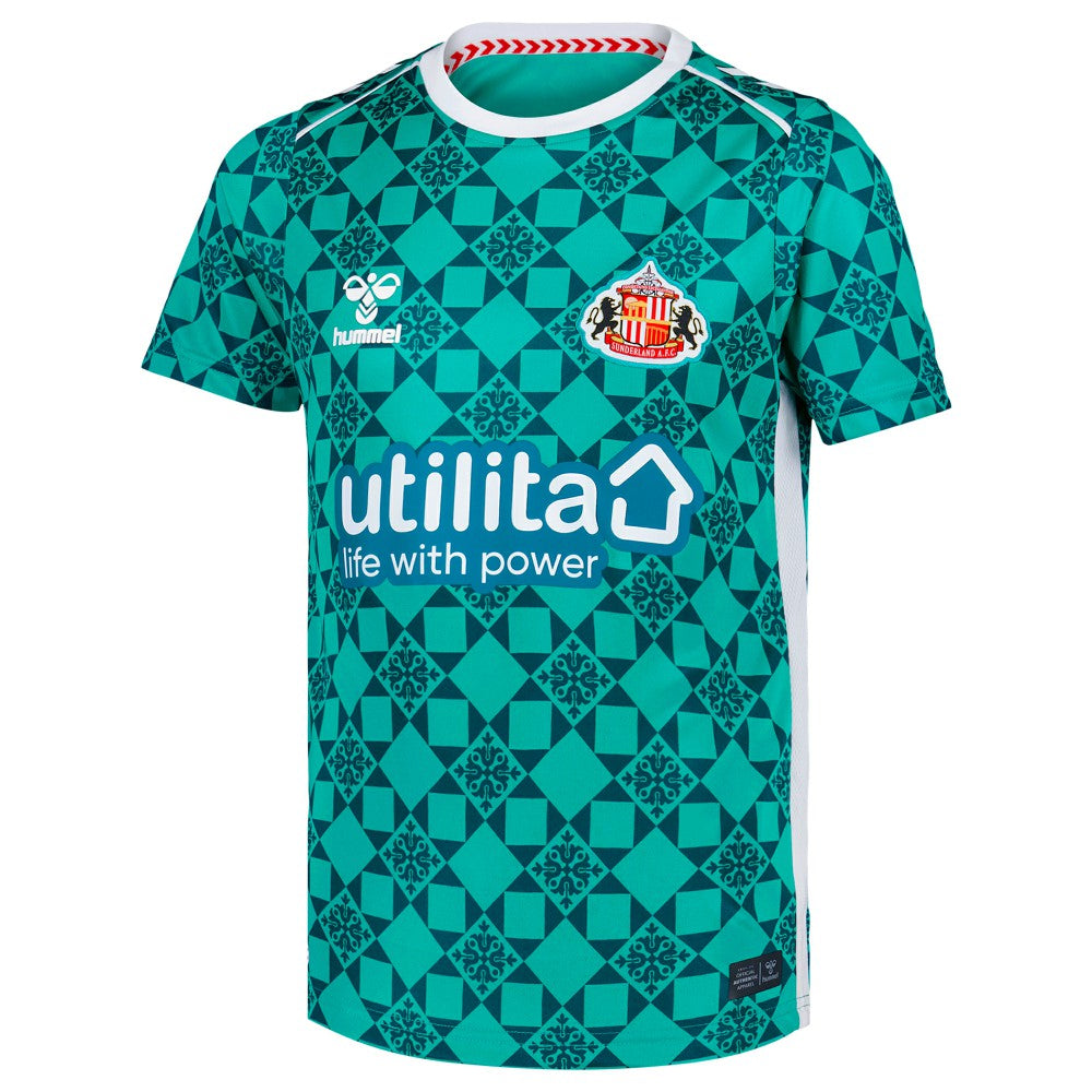 Sunderland Hummel Goalkeeper Shirt 2025-26