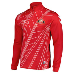 Sunderland Hummel Home Pre-Match Half Zip