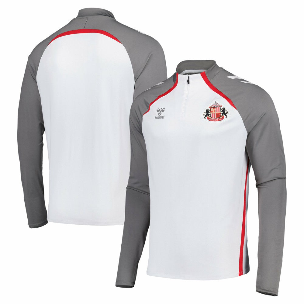 Sunderland Hummel Training Half Zip