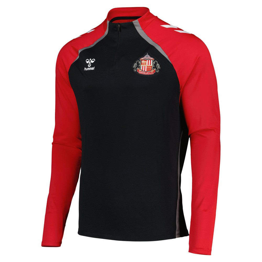 Sunderland Hummel Training Half Zip