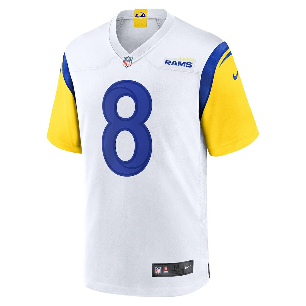Jared Verse  Game Jersey - Los Angeles Rams Jerseys