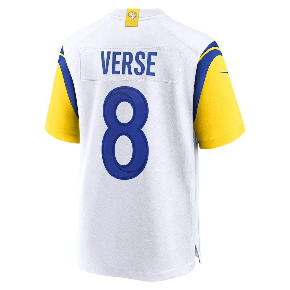 Jared Verse  Game Jersey - Los Angeles Rams Jerseys