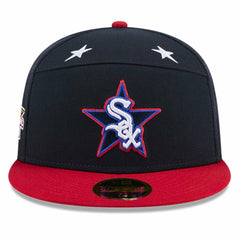 Navy/Red Chicago White Sox New Era 2025 MLB All-Star Game Workout Side Patch 59FIFTY Fitted Hat