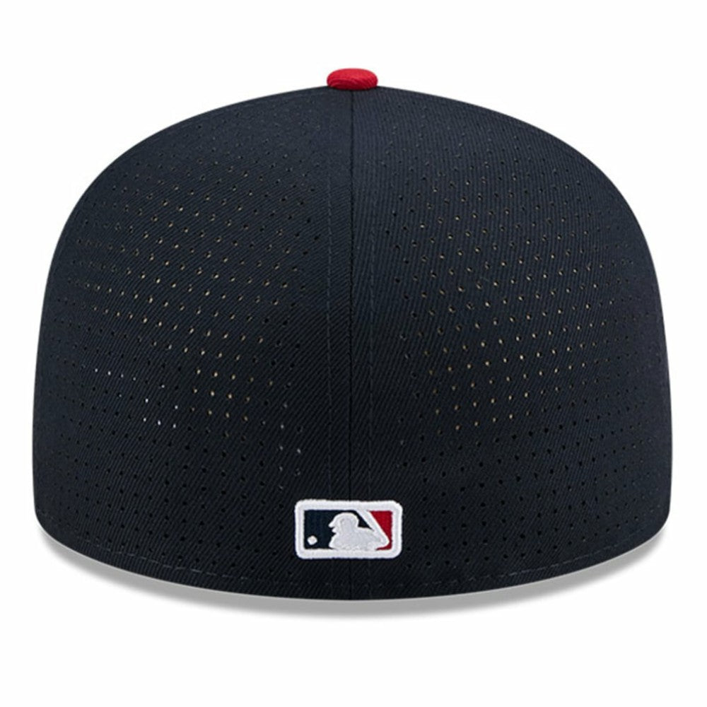Navy/Red Chicago White Sox New Era 2025 MLB All-Star Game Workout Side Patch 59FIFTY Fitted Hat