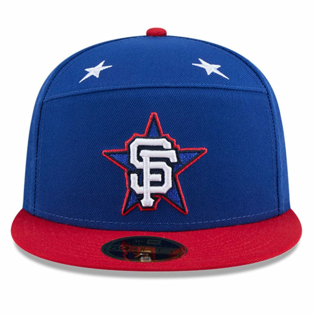 Blue/Red San Francisco Giants New Era 2025 MLB All-Star Game Workout Side Patch 59FIFTY Fitted Hat