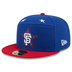 Blue/Red San Francisco Giants New Era 2025 MLB All-Star Game Workout Side Patch 59FIFTY Fitted Hat