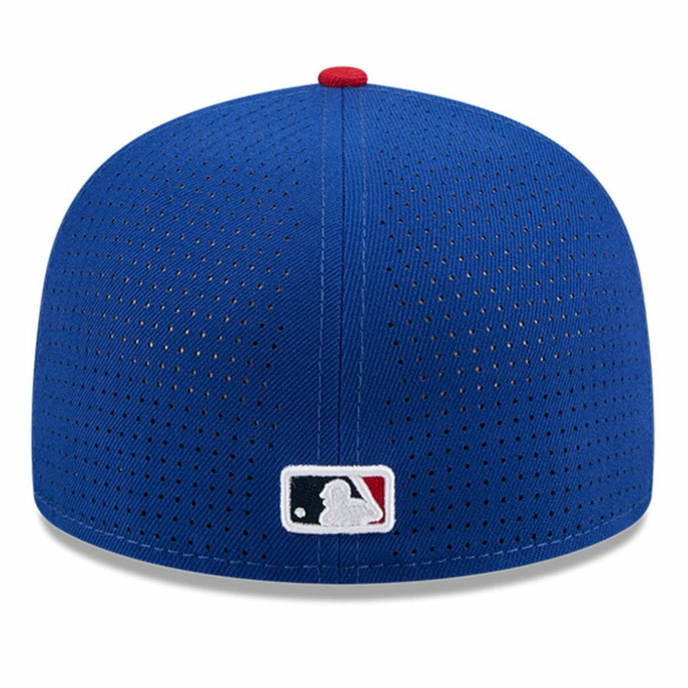 Blue/Red San Francisco Giants New Era 2025 MLB All-Star Game Workout Side Patch 59FIFTY Fitted Hat