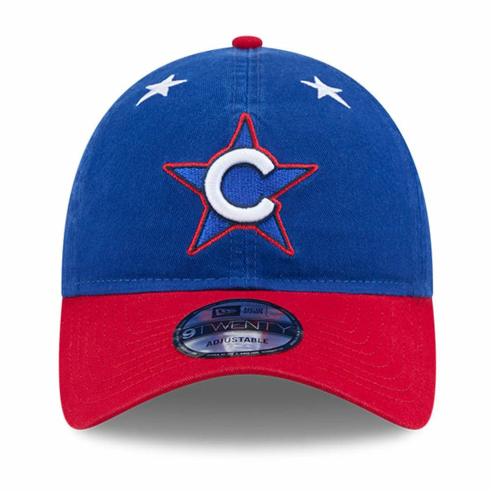 Blue/Red Chicago Cubs New Era 2025 MLB All-Star Game Workout 9TWENTY Adjustable Hat