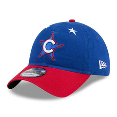 Blue/Red Chicago Cubs New Era 2025 MLB All-Star Game Workout 9TWENTY Adjustable Hat