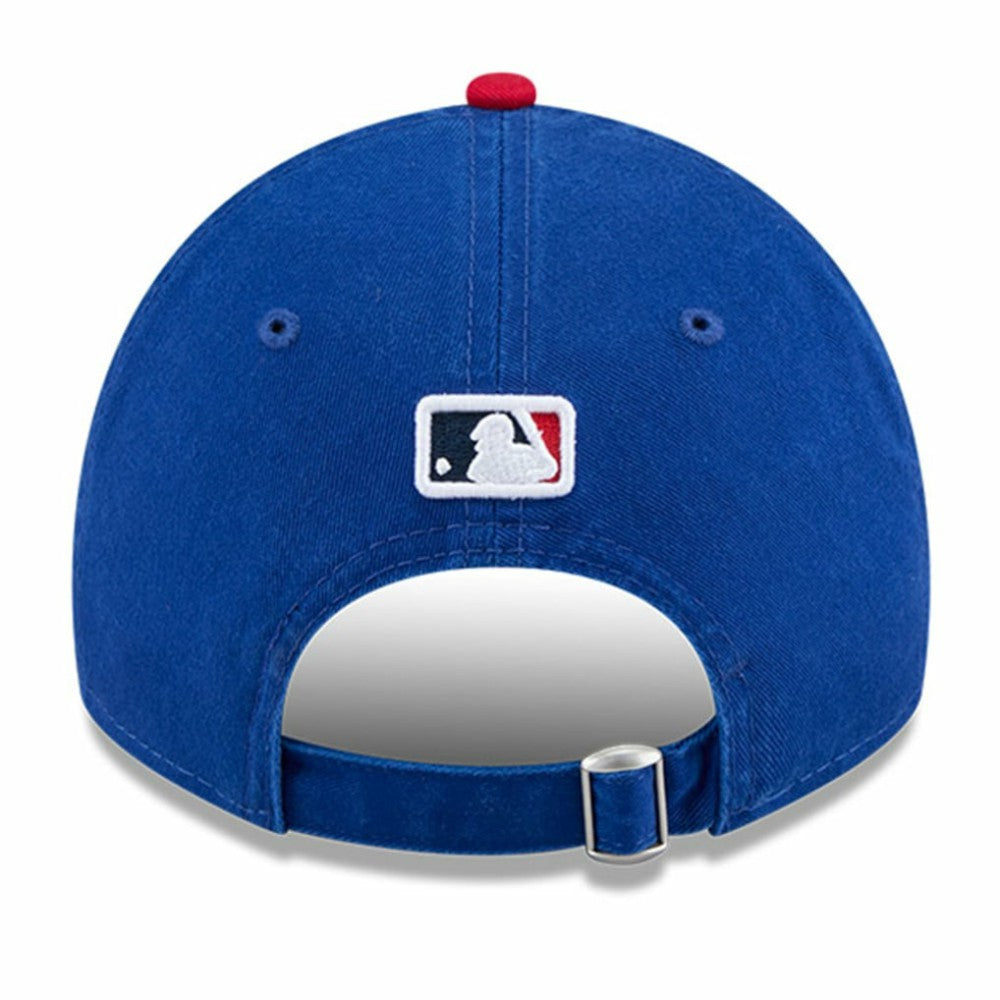 Blue/Red Chicago Cubs New Era 2025 MLB All-Star Game Workout 9TWENTY Adjustable Hat
