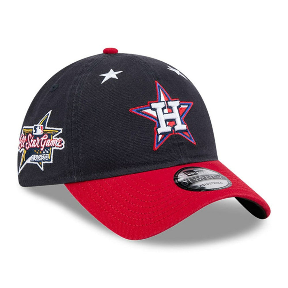 Navy/Red Houston Astros New Era 2025 MLB All-Star Game Workout 9TWENTY Adjustable Hat