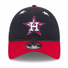Navy/Red Houston Astros New Era 2025 MLB All-Star Game Workout 9TWENTY Adjustable Hat