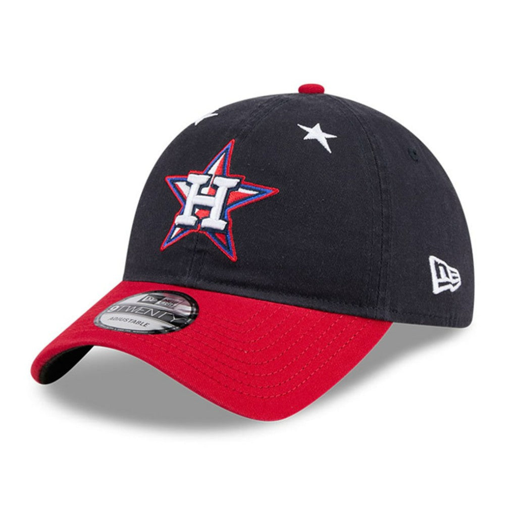 Navy/Red Houston Astros New Era 2025 MLB All-Star Game Workout 9TWENTY Adjustable Hat