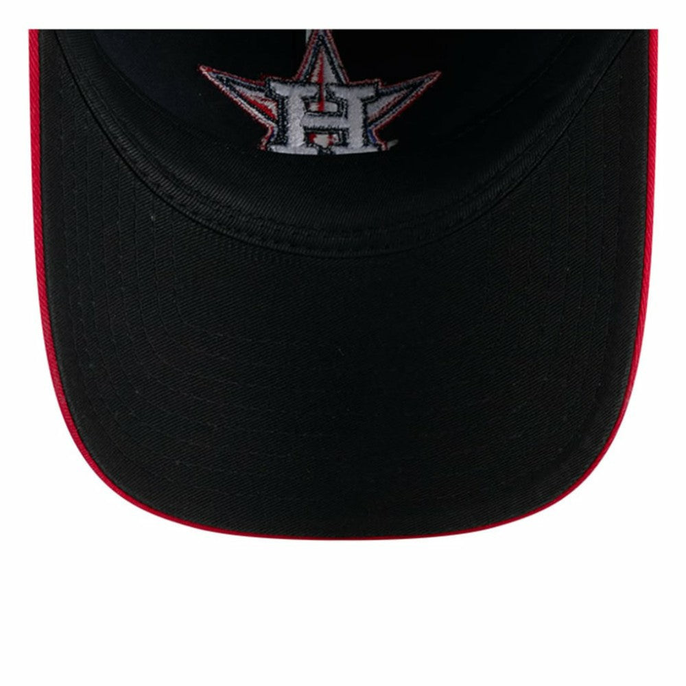 Navy/Red Houston Astros New Era 2025 MLB All-Star Game Workout 9TWENTY Adjustable Hat