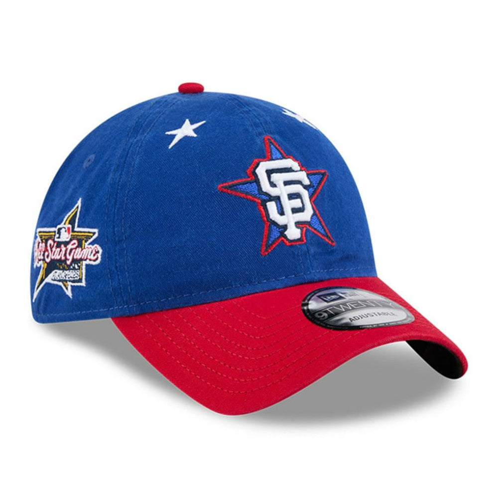 Blue/Red San Francisco Giants New Era 2025 MLB All-Star Game Workout 9TWENTY Adjustable Hat