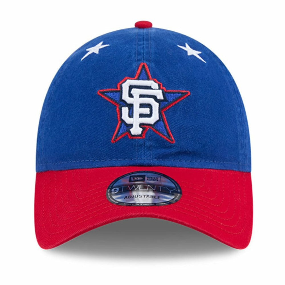 Blue/Red San Francisco Giants New Era 2025 MLB All-Star Game Workout 9TWENTY Adjustable Hat