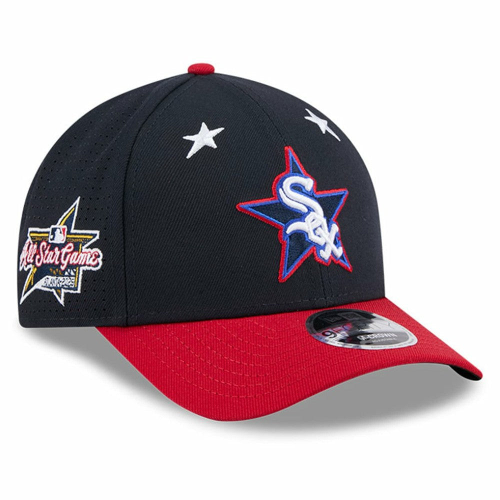 Navy/Red Chicago White Sox New Era 2025 MLB All-Star Game Workout 9FORTY M-Crown Adjustable Hat