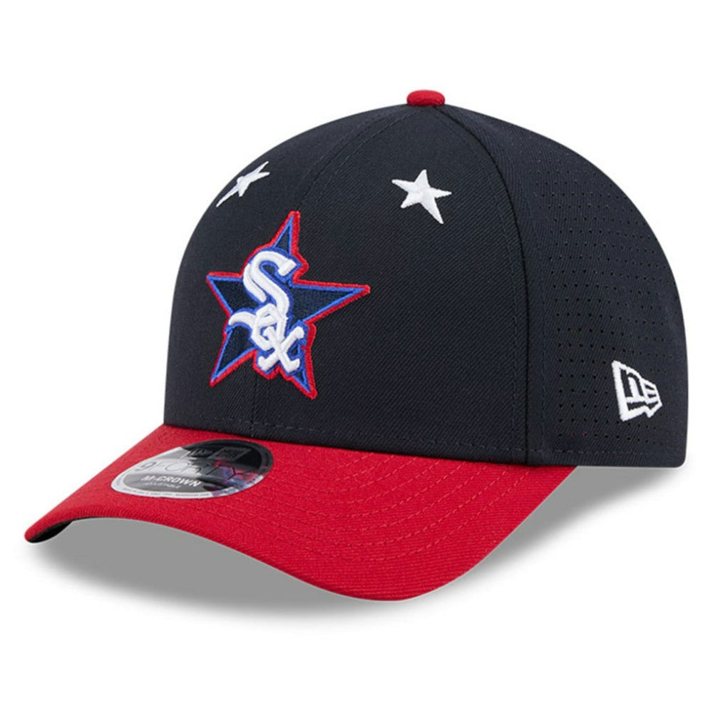 Navy/Red Chicago White Sox New Era 2025 MLB All-Star Game Workout 9FORTY M-Crown Adjustable Hat
