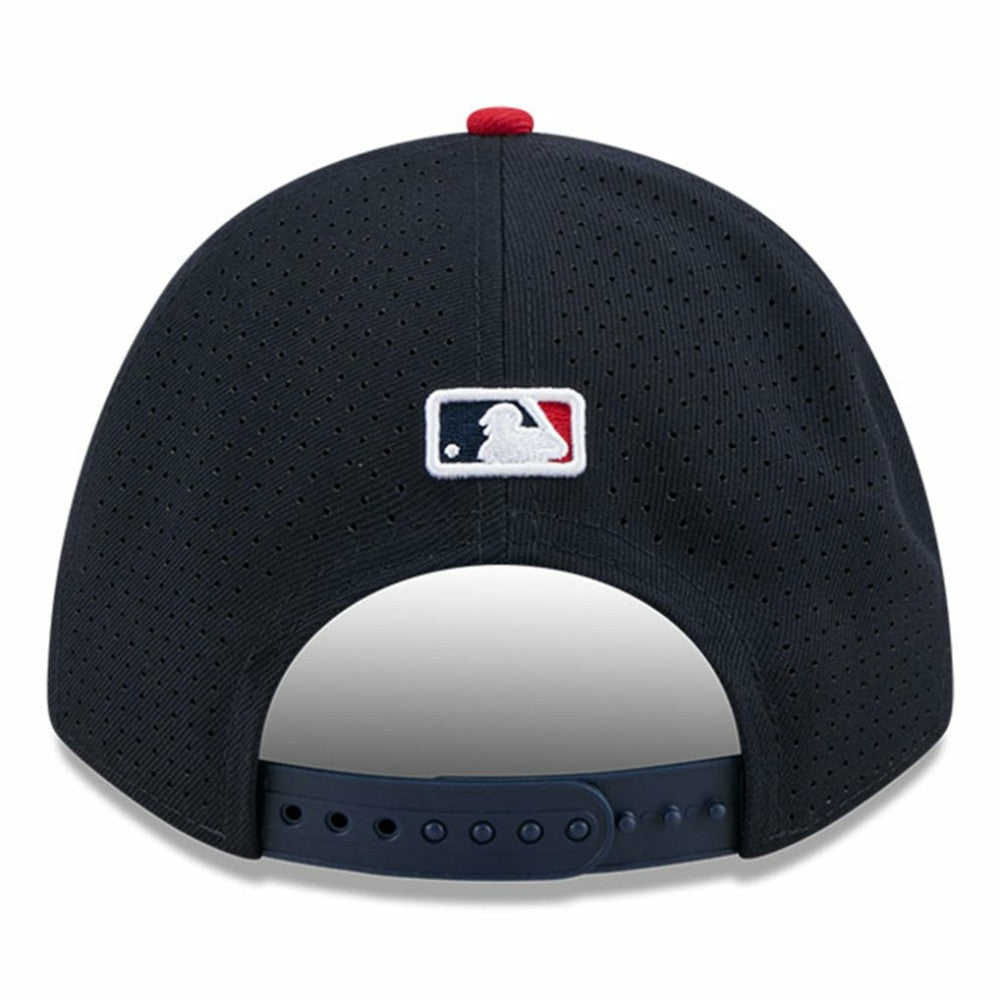 Navy/Red Chicago White Sox New Era 2025 MLB All-Star Game Workout 9FORTY M-Crown Adjustable Hat