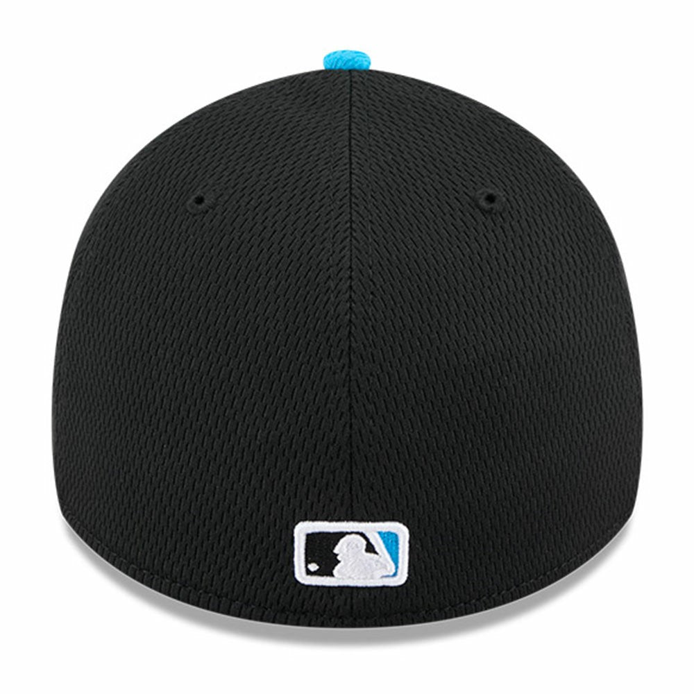 Black/Blue Miami Marlins New Era 2025 MLB All-Star Game 39THIRTY Flex Hat