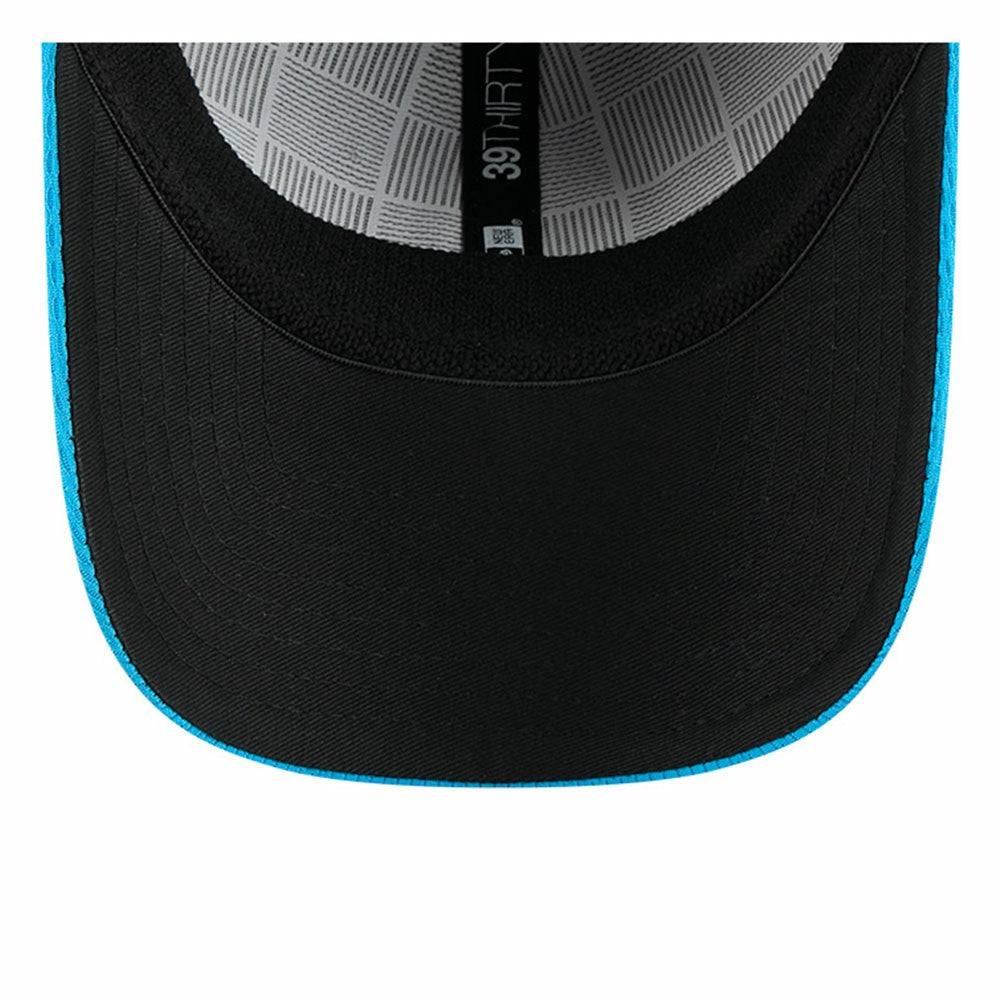 Black/Blue Miami Marlins New Era 2025 MLB All-Star Game 39THIRTY Flex Hat
