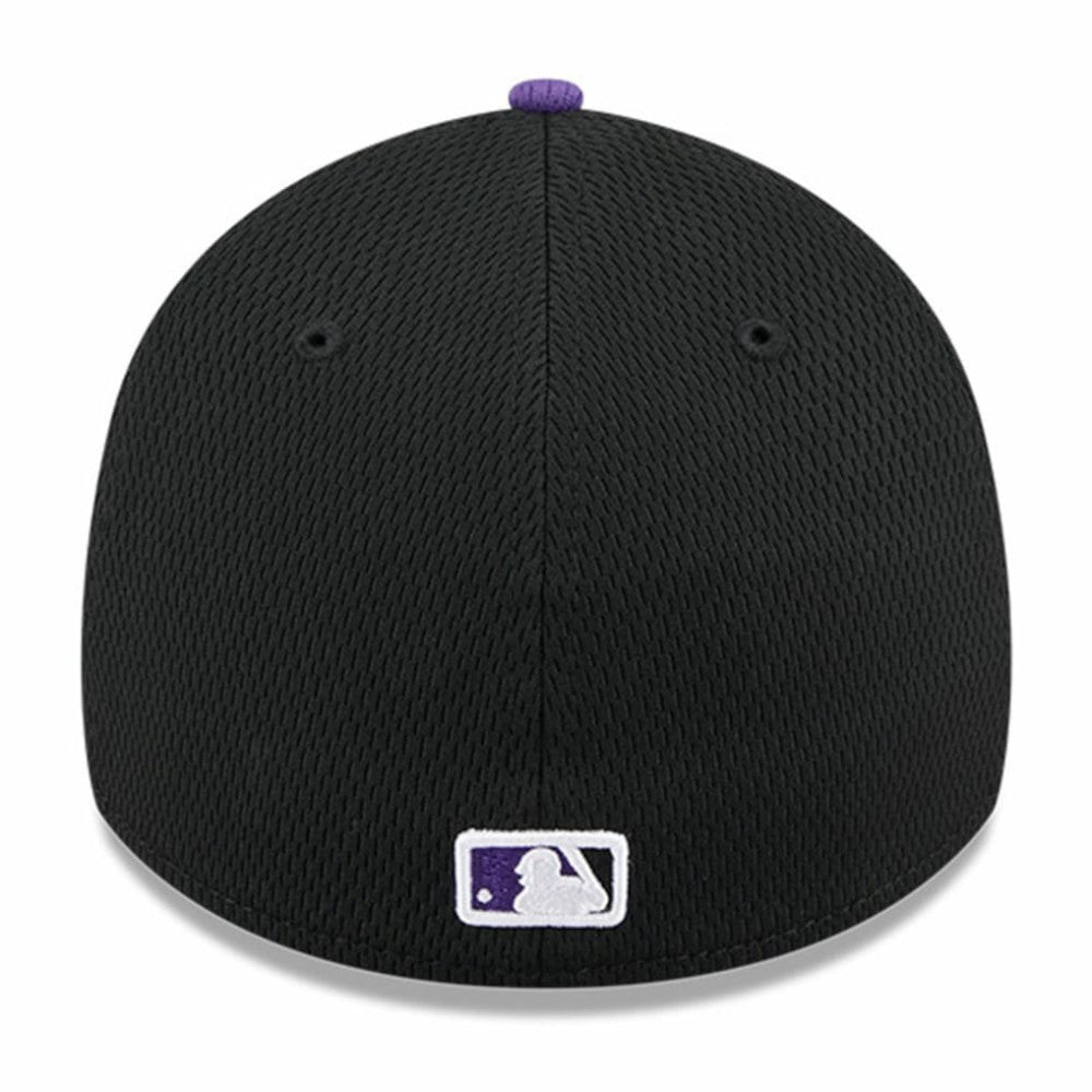 Black/Purple Colorado Rockies New Era 2025 MLB All-Star Game 39THIRTY Flex Hat