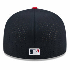 Navy/Red Atlanta Braves New Era 2025 MLB All-Star Game Side Patch 59FIFTY Fitted Hat