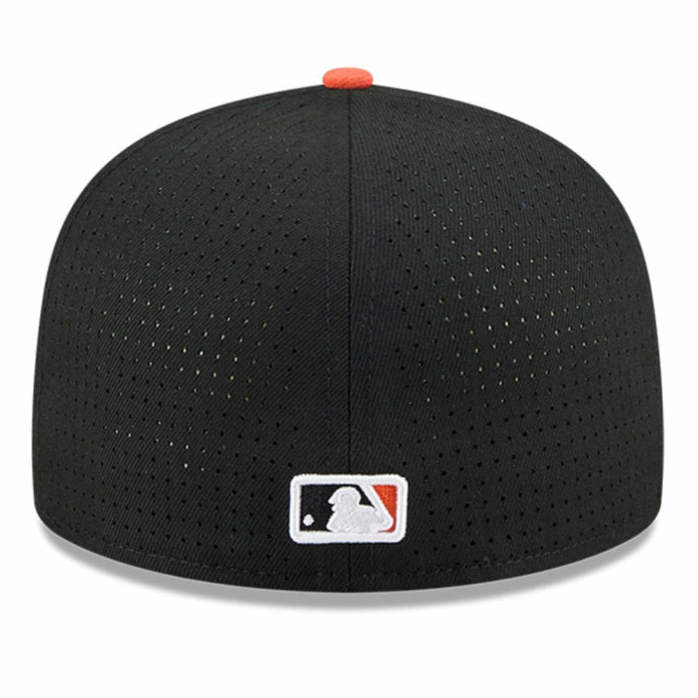 Black/Orange Baltimore Orioles New Era 2025 MLB All-Star Game Side Patch 59FIFTY Fitted Hat