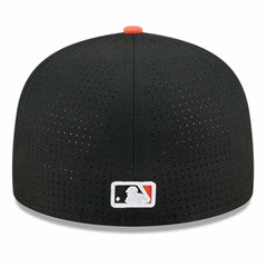 Black/Orange Baltimore Orioles New Era 2025 MLB All-Star Game Side Patch 59FIFTY Fitted Hat
